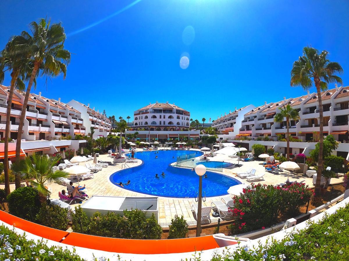 Parque Santiago I - 2 Bedroom - 1 Bathroom - Open Plan Living - Kitchen Area - Extra Large Balcony - First Floor Apartment Playa de las Americas  Exteriér fotografie